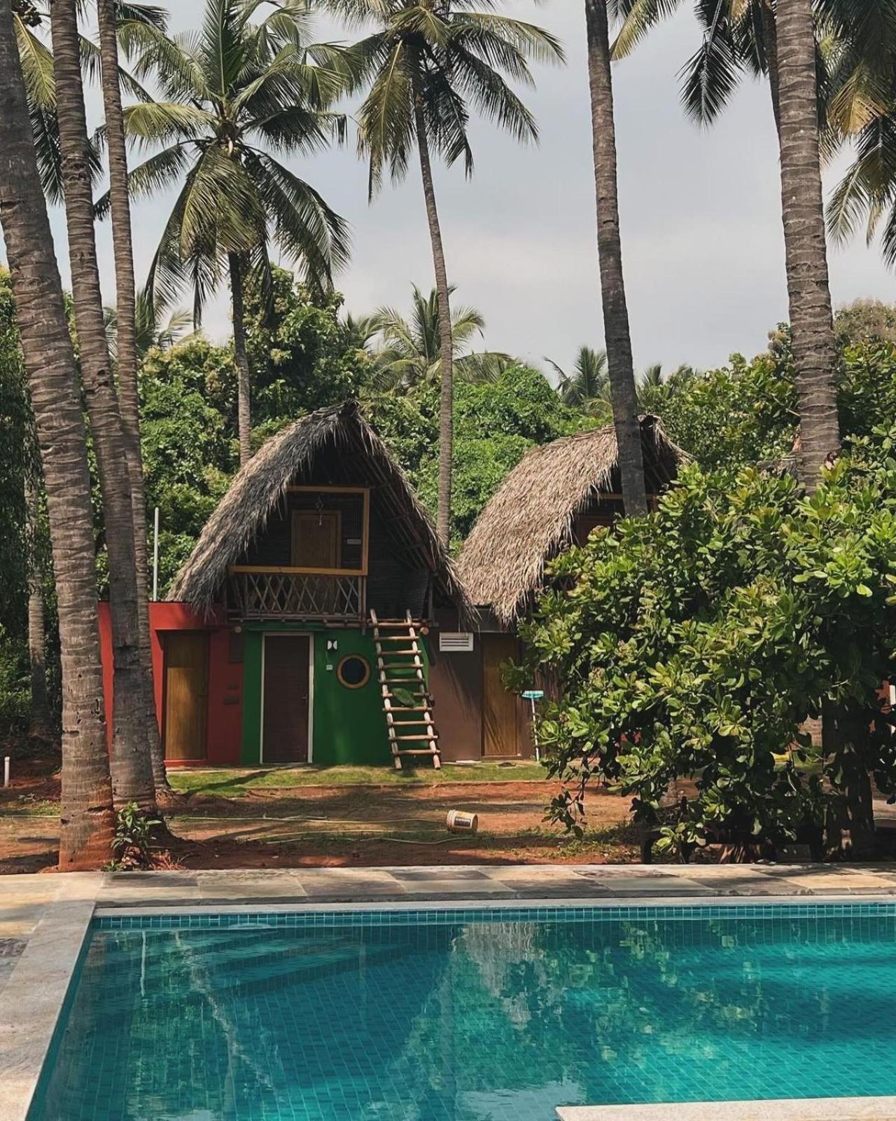 The Nature Swimming Resort 蓬蒂切里 外观 照片